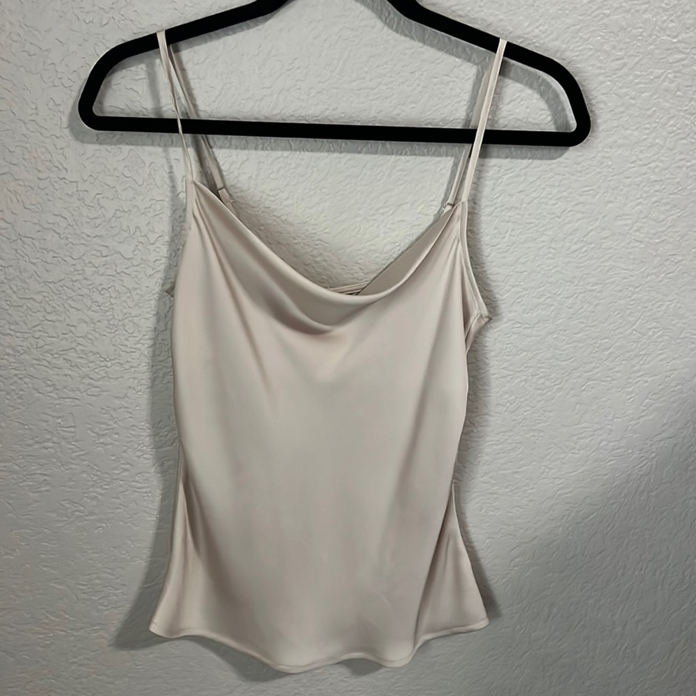 Express cowl neck cami